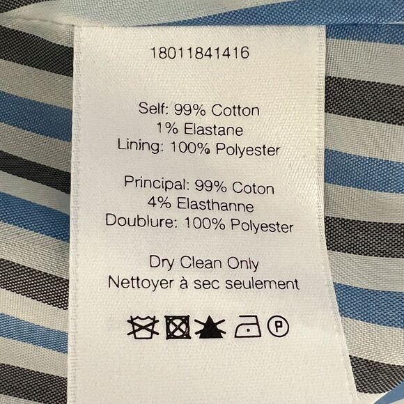 Veronica Beard Ada Dickey Plaid One-Button Fitted Blazer‎ Size 4 - Picture 7 of 7